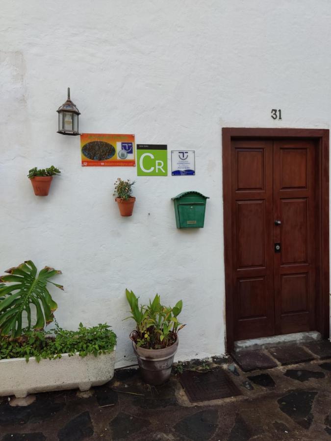 La Casa Del Orobal Apartman Agaete  Kültér fotó